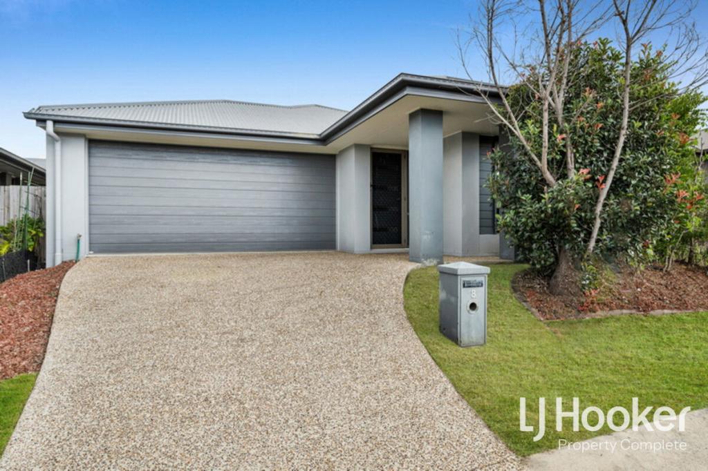 8 Flint St, Yarrabilba, QLD 4207