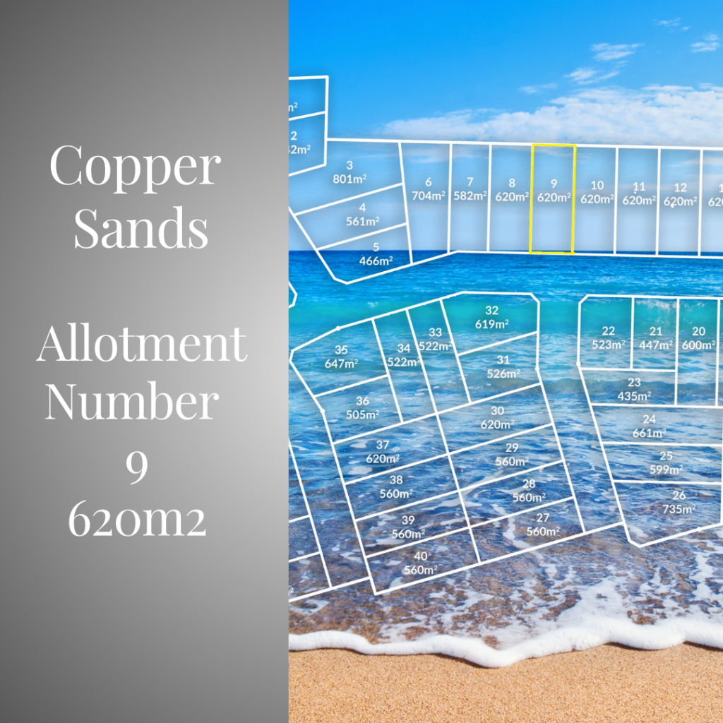 Lot 9 Copper Sands, North Beach, SA 5556