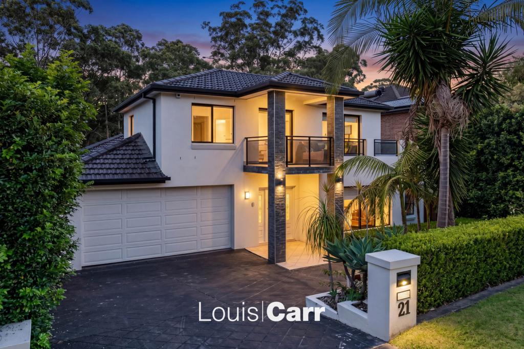 21 Applecross Ave, Castle Hill, NSW 2154