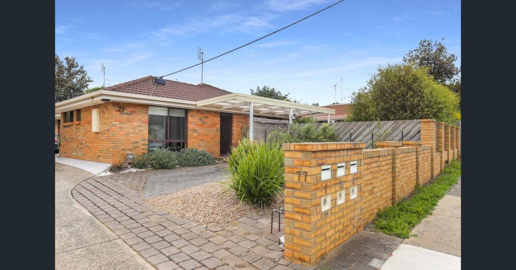 1/77 Orton St, Ocean Grove, VIC 3226