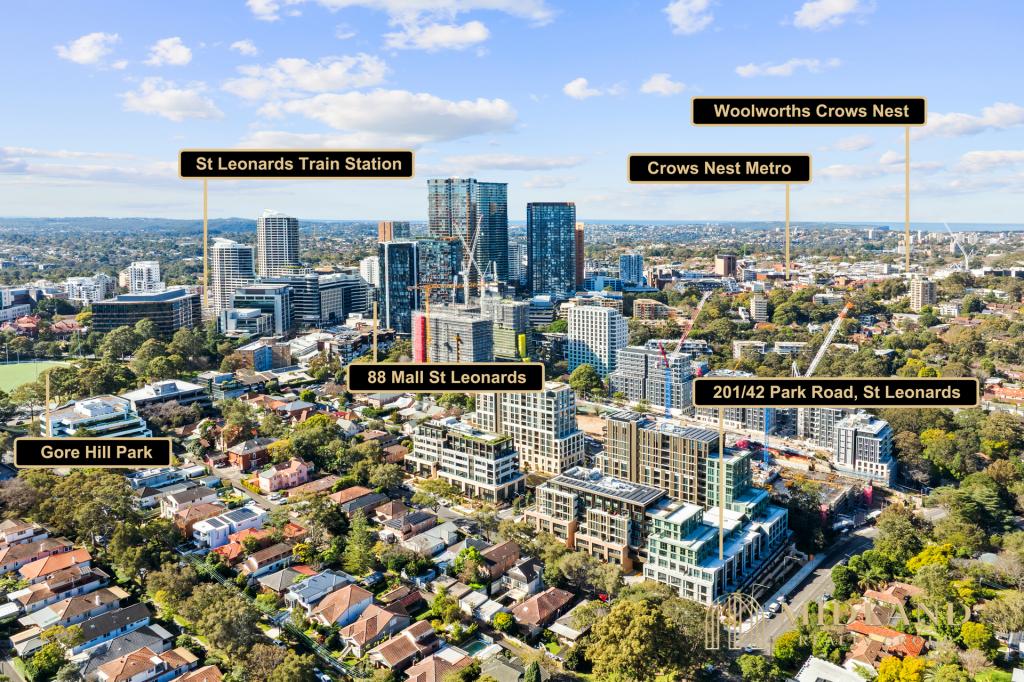 201/42 PARK RD, ST LEONARDS, NSW 2065