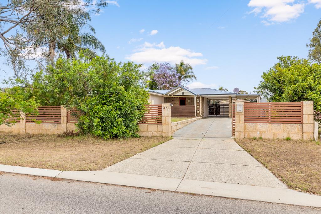 27 Ravenscroft Way, Kelmscott, WA 6111