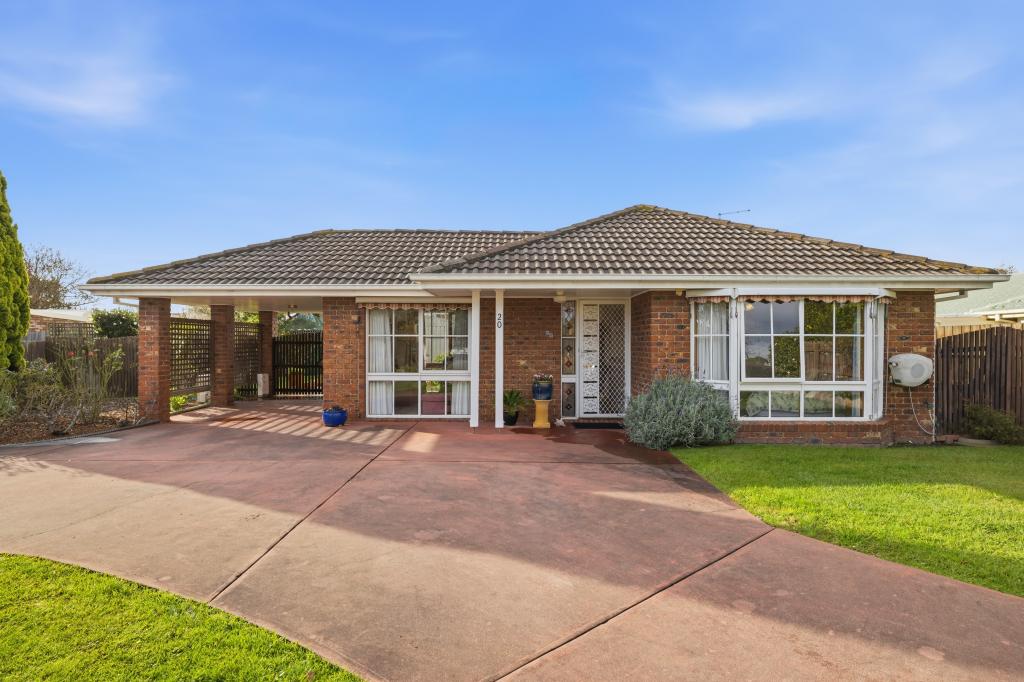 20 WELLINGTON DR, SALE, VIC 3850