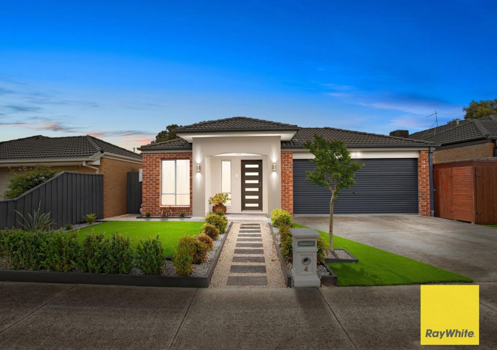 4 COTSWOLD WAY, MERNDA, VIC 3754