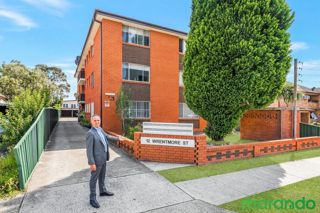 6/12 Wrentmore St, Fairfield, NSW 2165