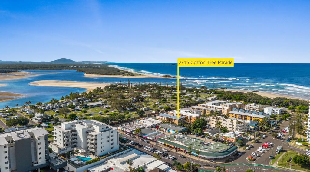 2/15 Cotton Tree Pde, Maroochydore, QLD 4558