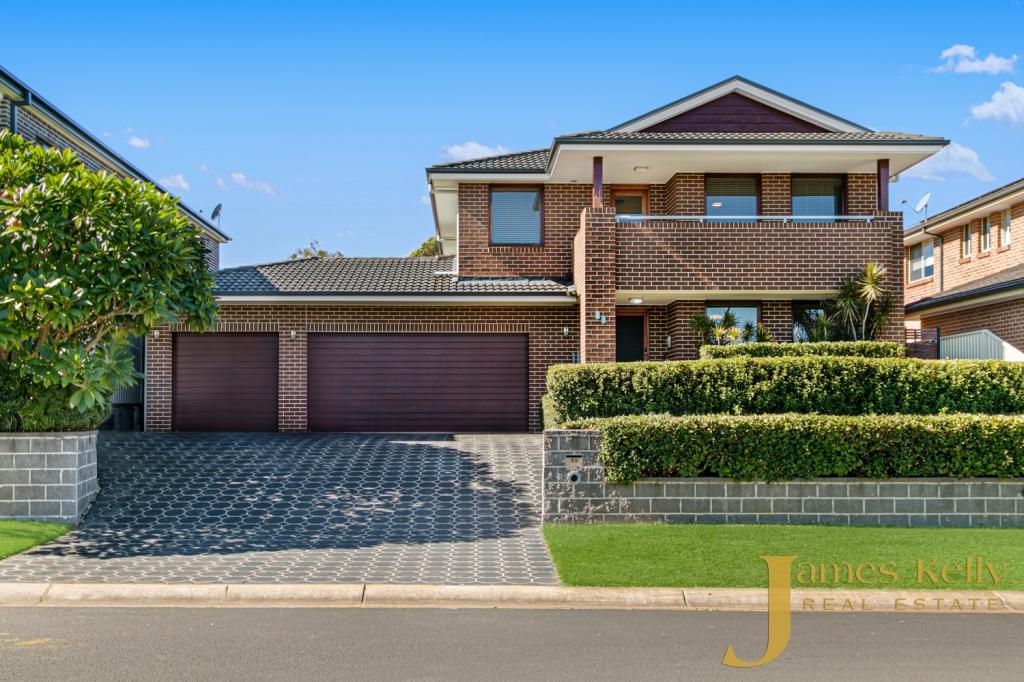25 Willunga Ave, Kellyville Ridge, NSW 2155