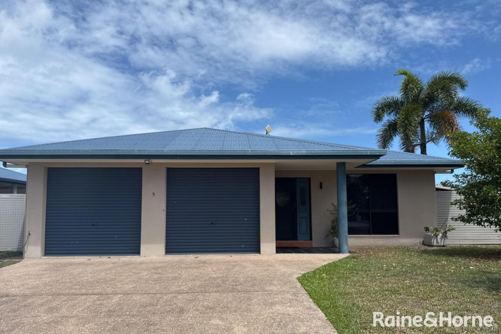 5 Coulthard Cl, Newell, QLD 4873
