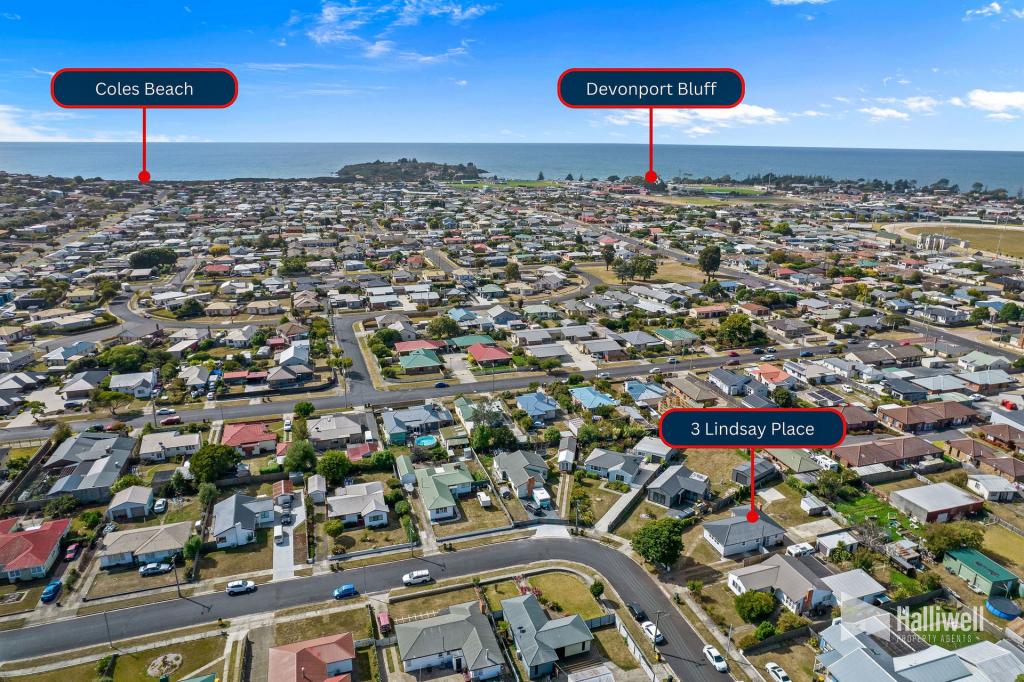 3 Lindsay Pl, Devonport, TAS 7310