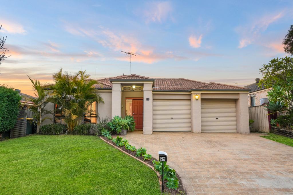 29 Clonmore St, Kellyville Ridge, NSW 2155