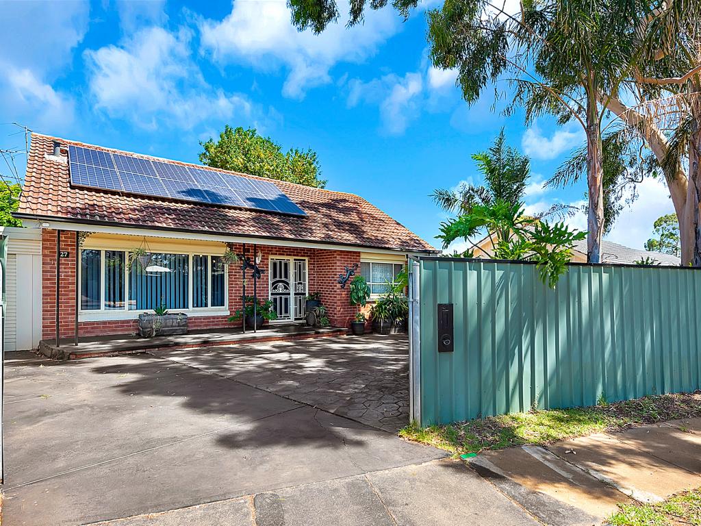27 Hambridge Rd, Davoren Park, SA 5113