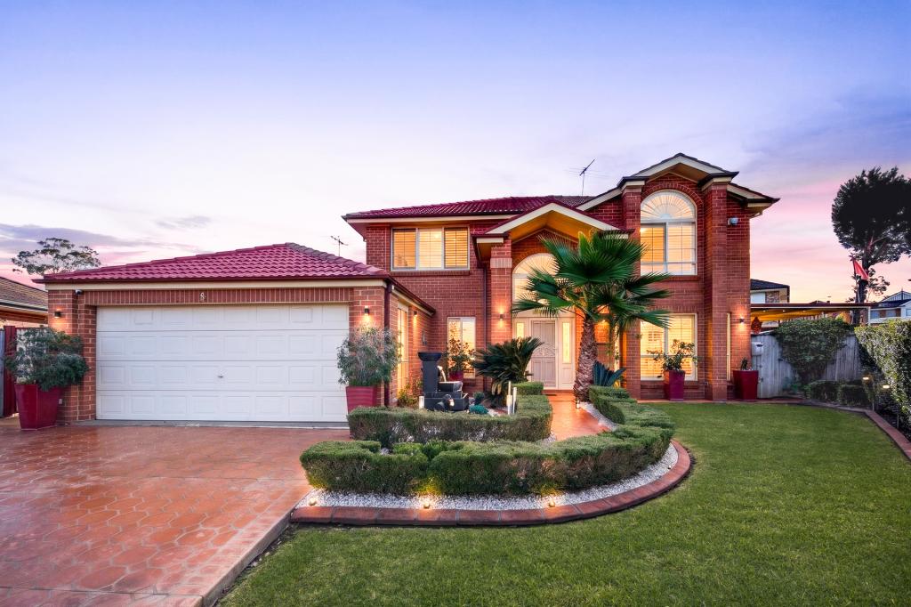 8 Coringle Pl, Woodcroft, NSW 2767