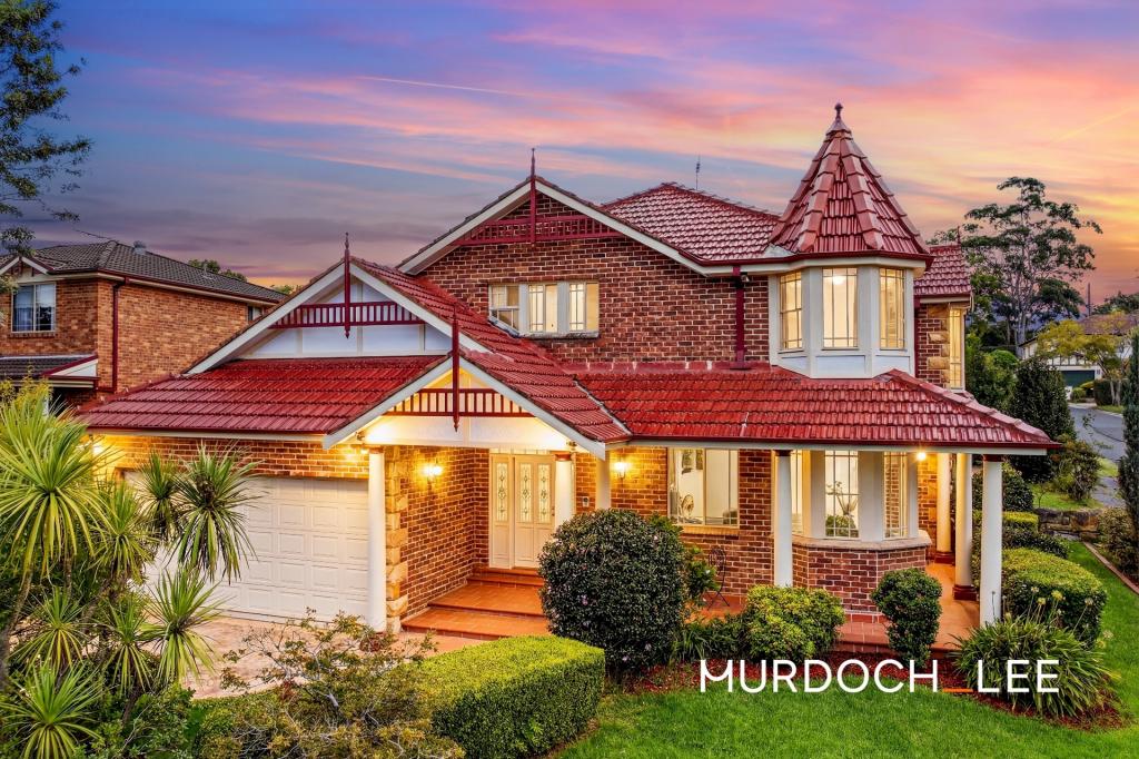 2 Amberlea Ct, Castle Hill, NSW 2154