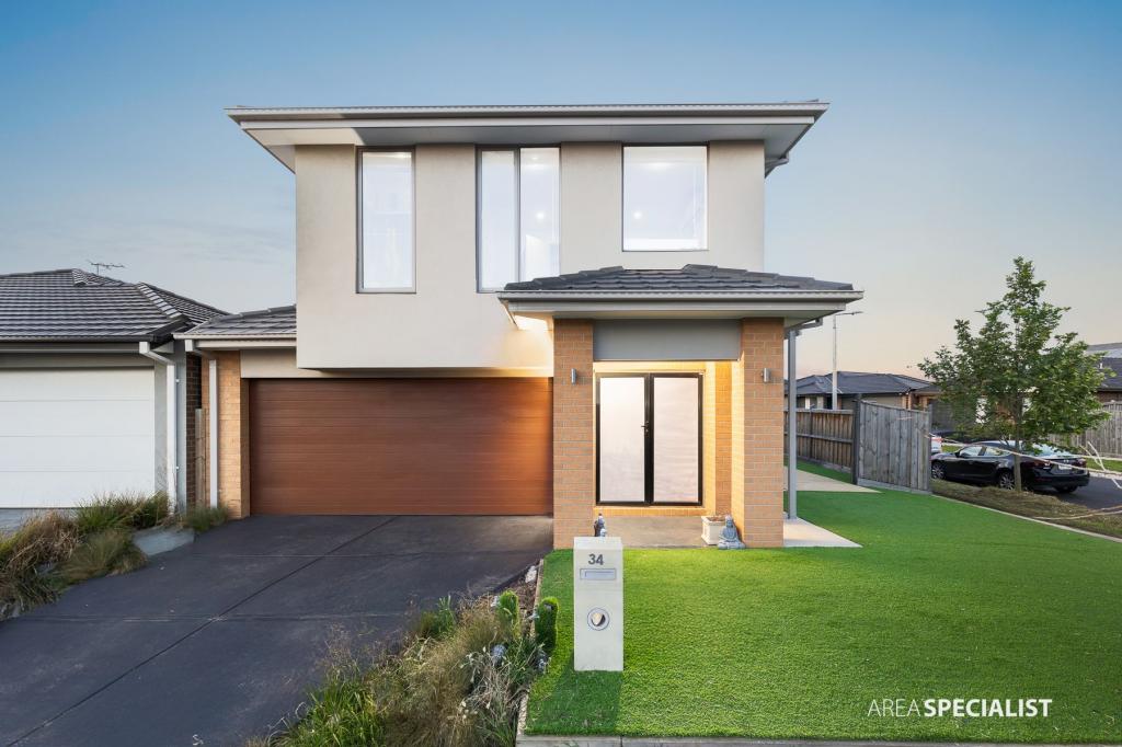 34 SURROUND DR, MAMBOURIN, VIC 3024