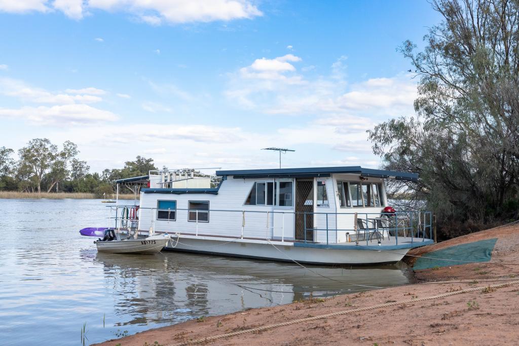 Houseboat Rocinante Big River Marina, Riverview Drive, Berri, SA 5343