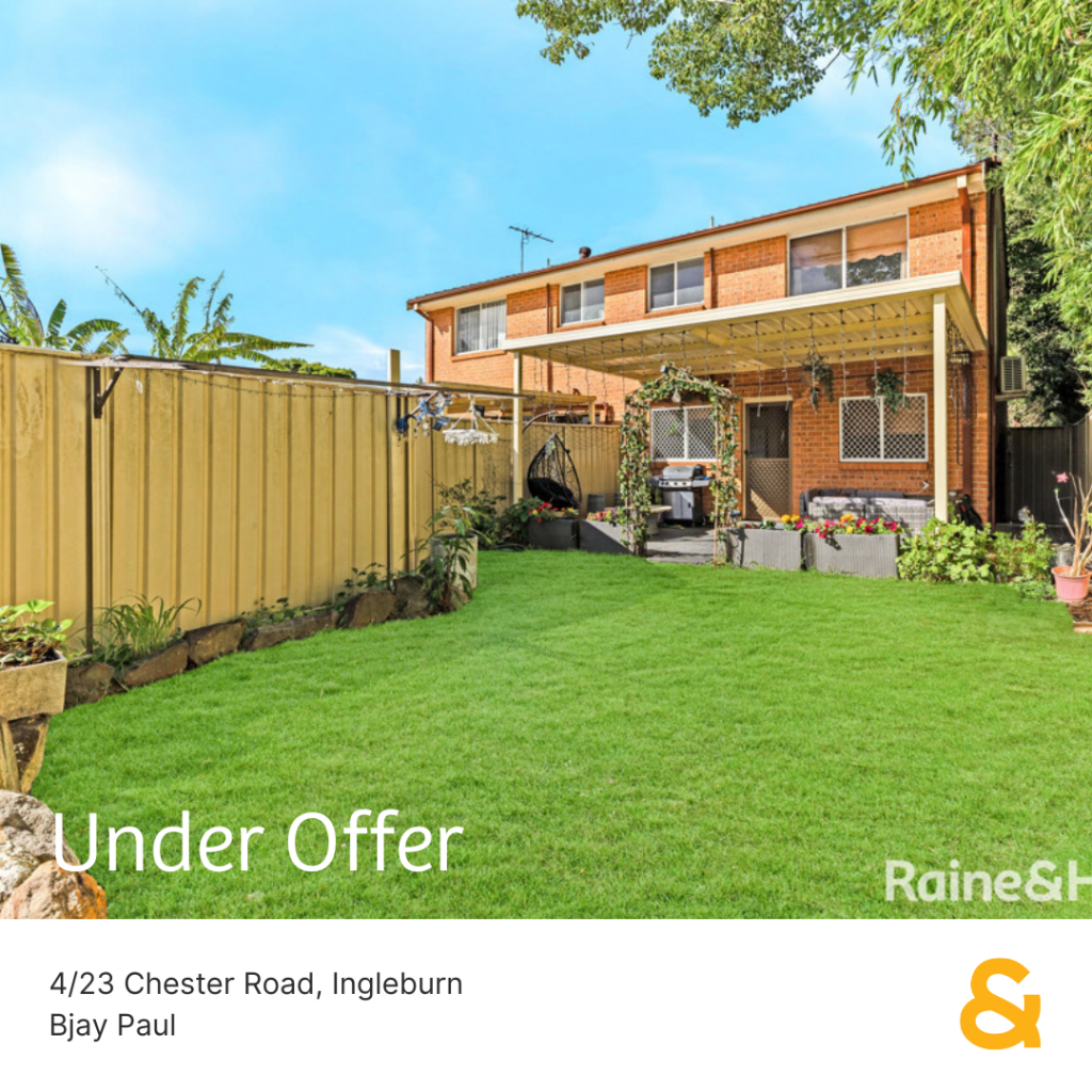 4/23 Chester Rd, Ingleburn, NSW 2565