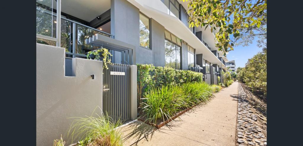 4107/18 PARKSIDE CCT, HAMILTON, QLD 4007