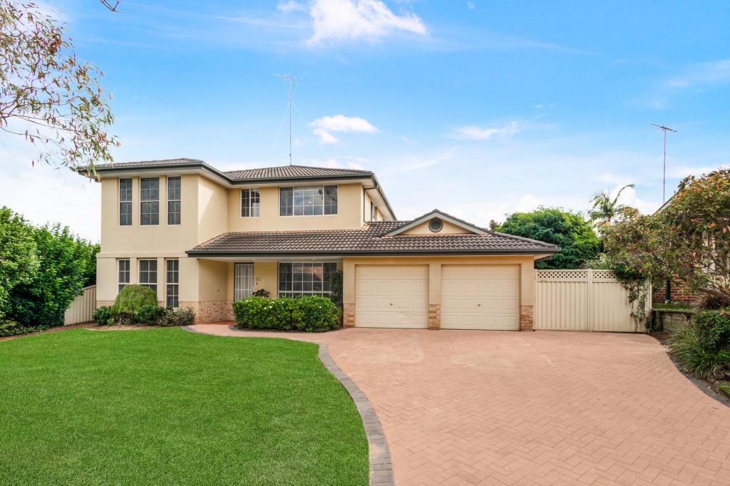 12 Crestview Ave, Kellyville, NSW 2155