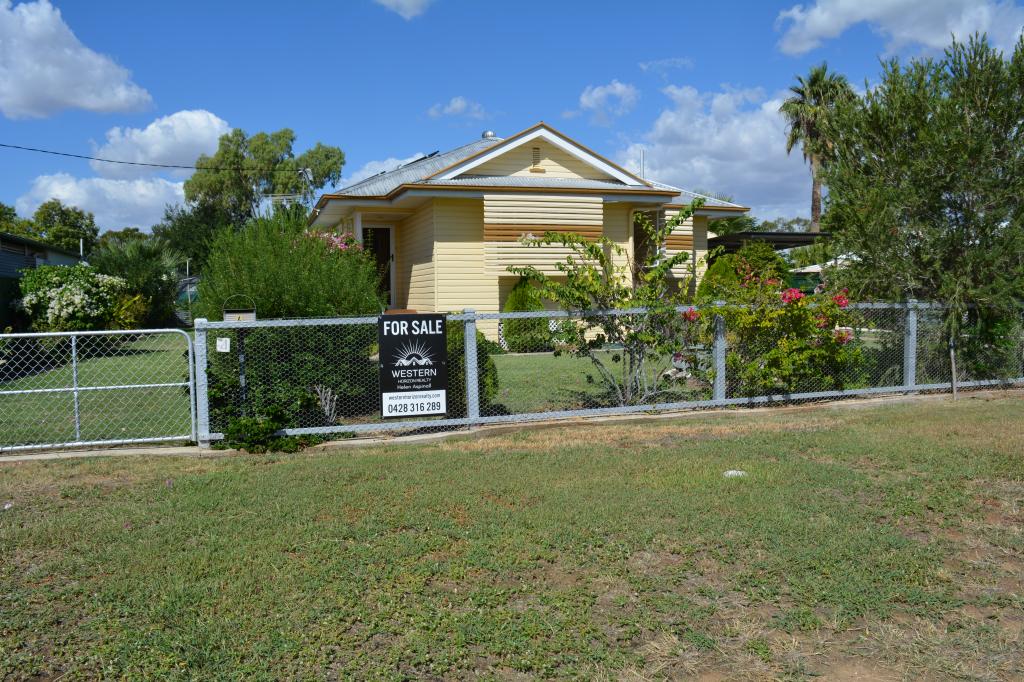 4 Myrtle St, Blackall, QLD 4472