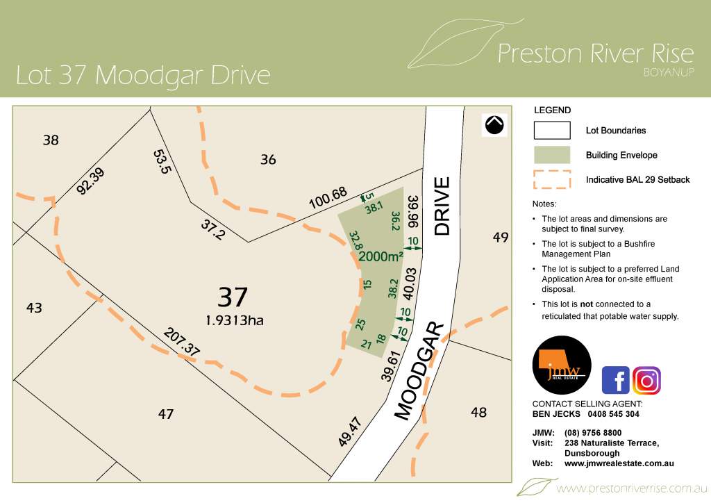 Lot 37 Preston River Rise, Boyanup, WA 6237