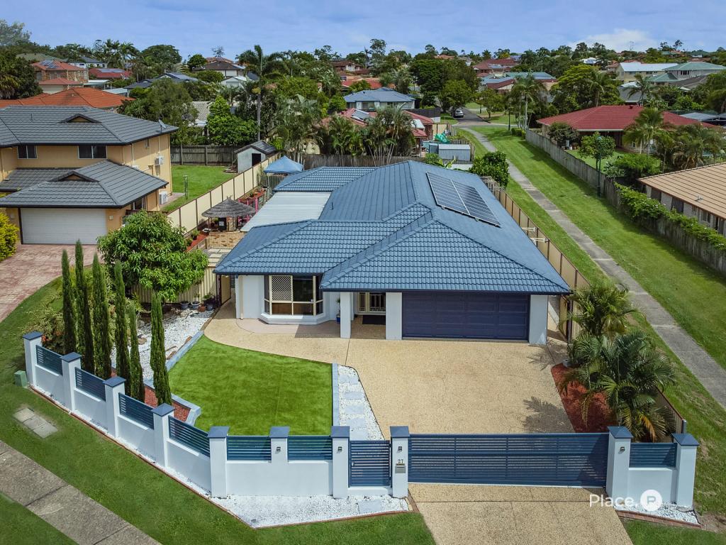 27 DAFFODIL CRES, CALAMVALE, QLD 4116