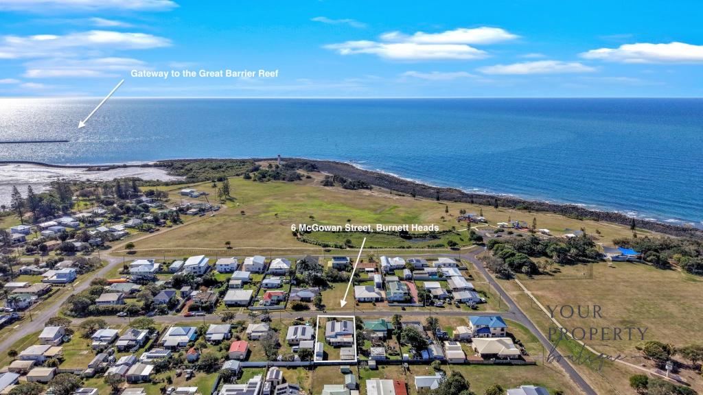 6 Mcgowan St, Burnett Heads, QLD 4670