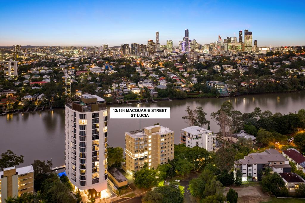 13/164 Macquarie St, St Lucia, QLD 4067