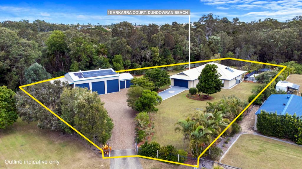 15 Arkarra Ct, Dundowran Beach, QLD 4655