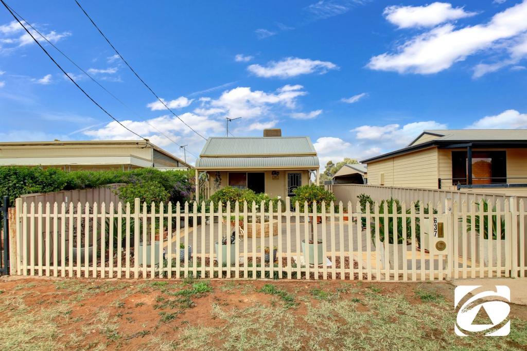 637 BLENDE ST, BROKEN HILL, NSW 2880