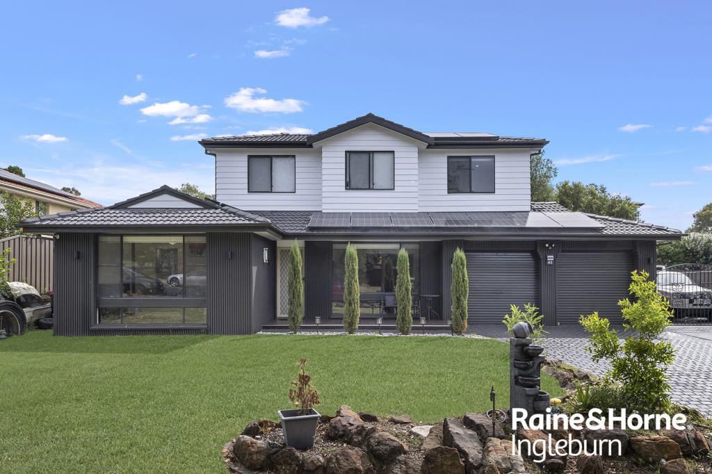 43 Crispsparkle Dr, Ambarvale, NSW 2560