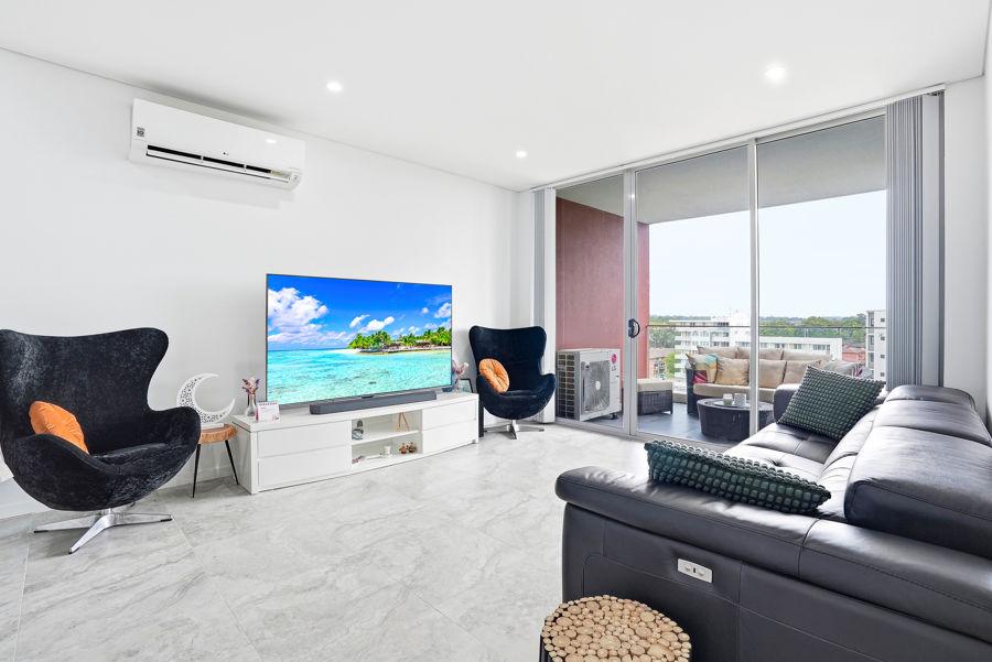 54/29 DRESSLER CT, MERRYLANDS, NSW 2160