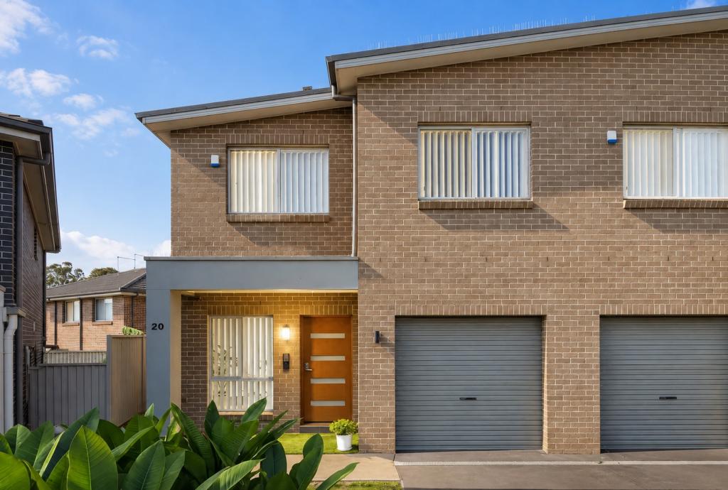 20 Summerfield Ave, Quakers Hill, NSW 2763