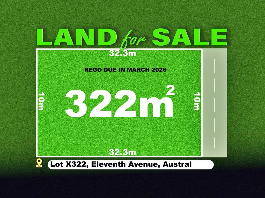 Lot X323/225 Eleventh Ave, Austral, NSW 2179