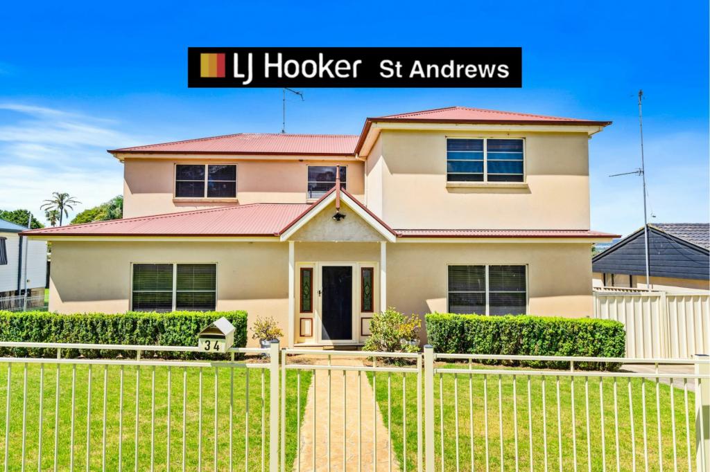 34 Station Rd, Menangle Park, NSW 2563