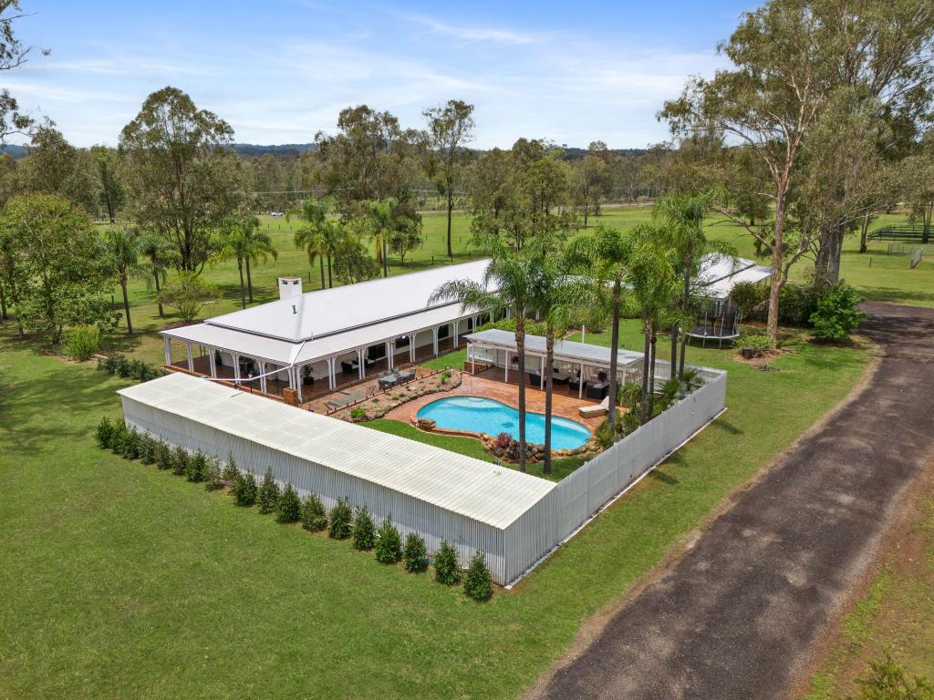 1240 Glamorgan Vale Rd, Wanora, QLD 4306