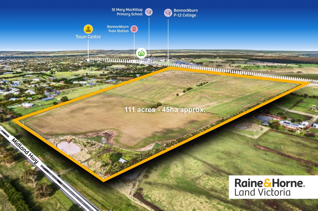 Lot 1 Midland Hwy, Bannockburn, VIC 3331