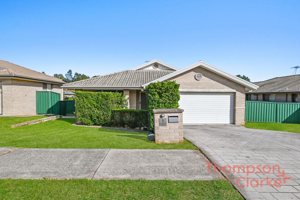 5 MCGREGOR ST, MUSWELLBROOK, NSW 2333