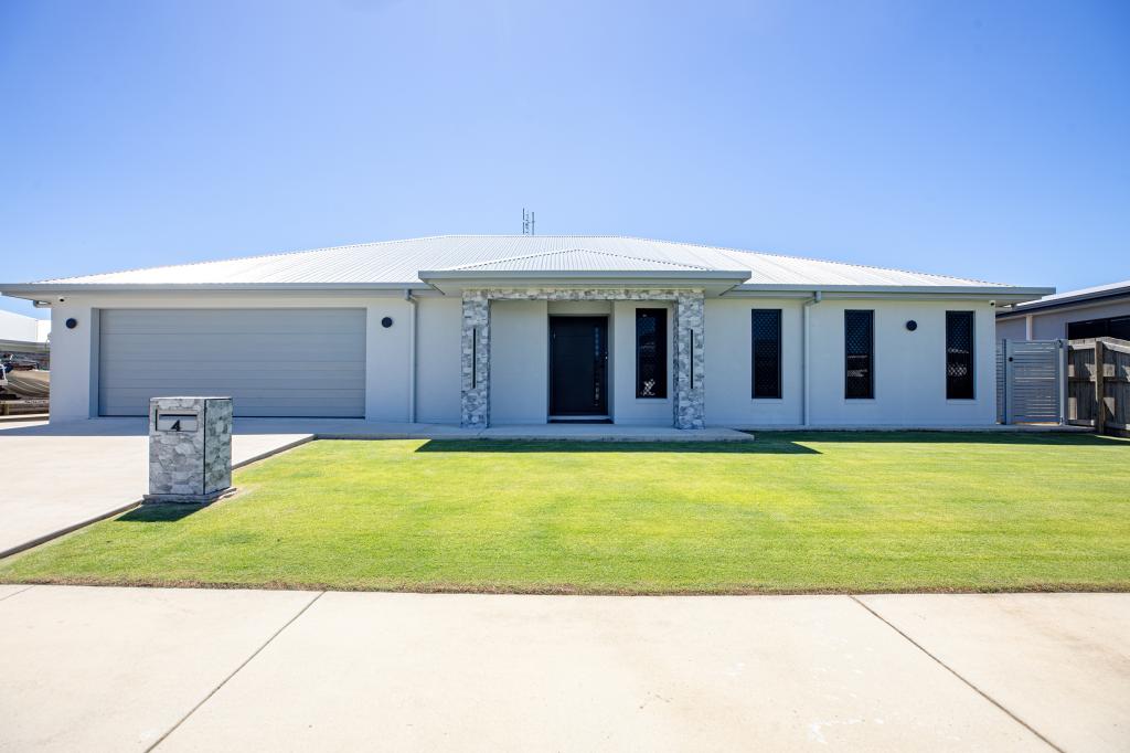 4 Aria Ct, Bakers Creek, QLD 4740