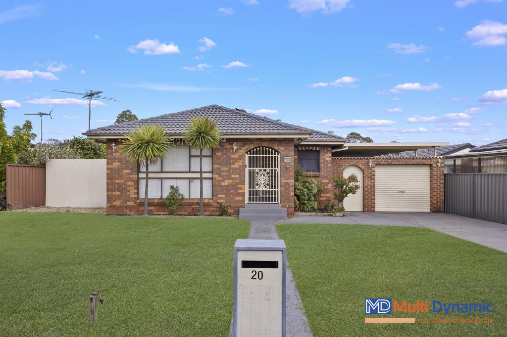 20 Lillas Pl, Minto, NSW 2566