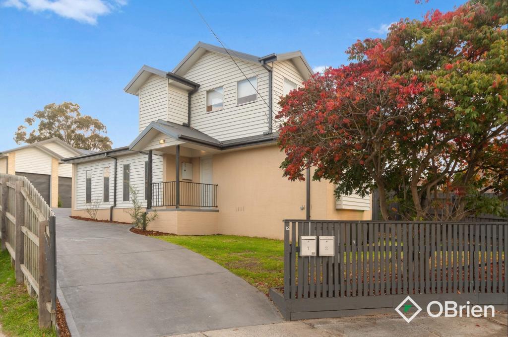 1/12 Golden Ct, Frankston North, VIC 3200