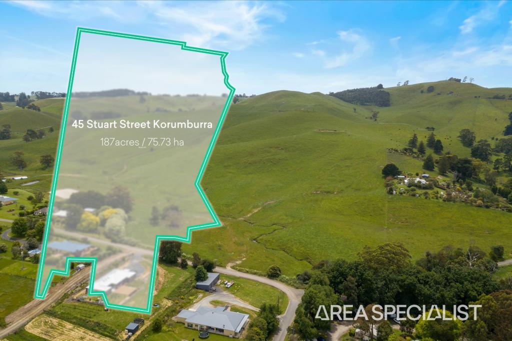 45 Stuart St, Korumburra, VIC 3950