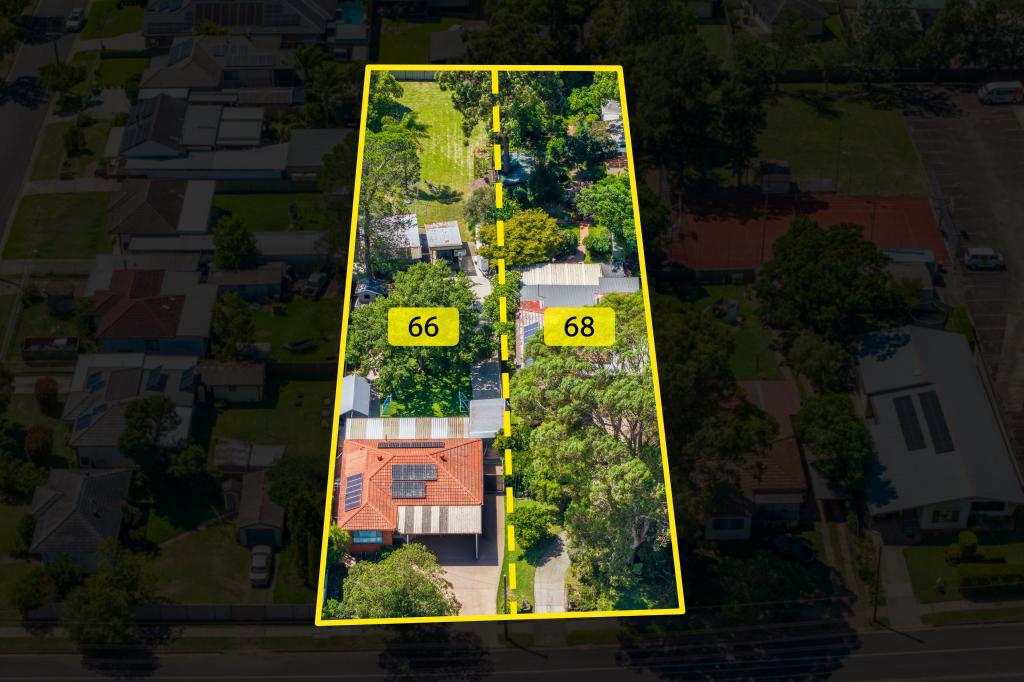 66 & 68 Marsden Rd, St Marys, NSW 2760