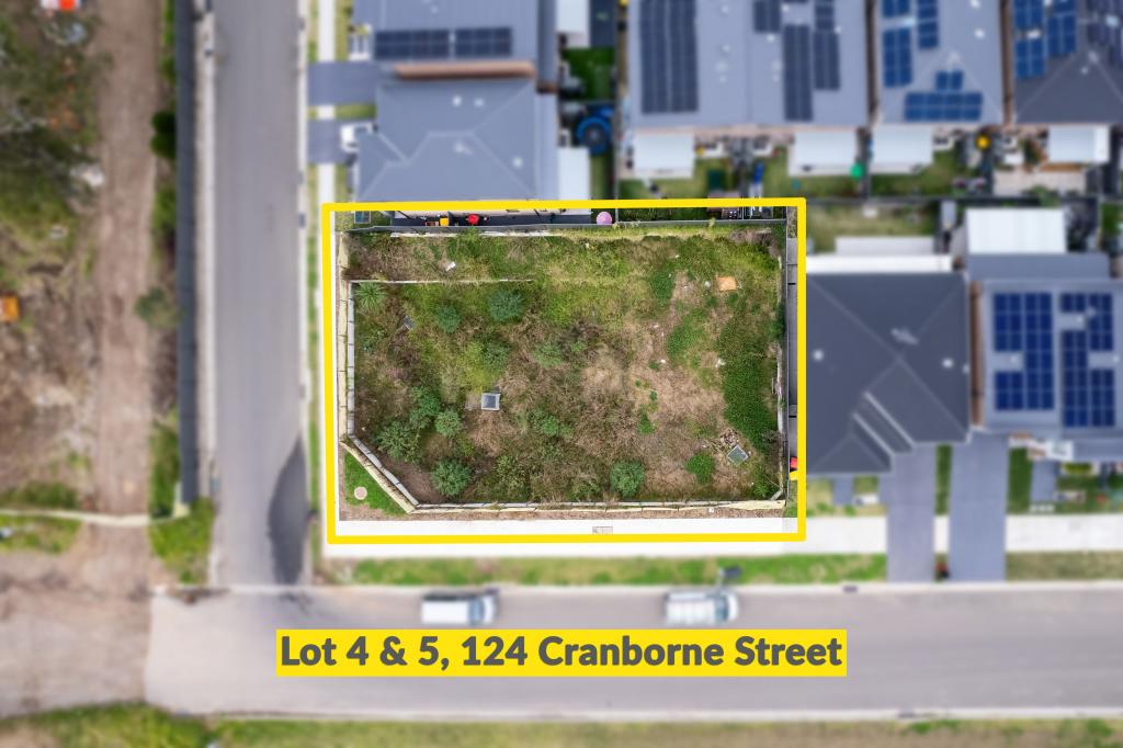 Lot 4 & 5 Cranbourne St, Riverstone, NSW 2765