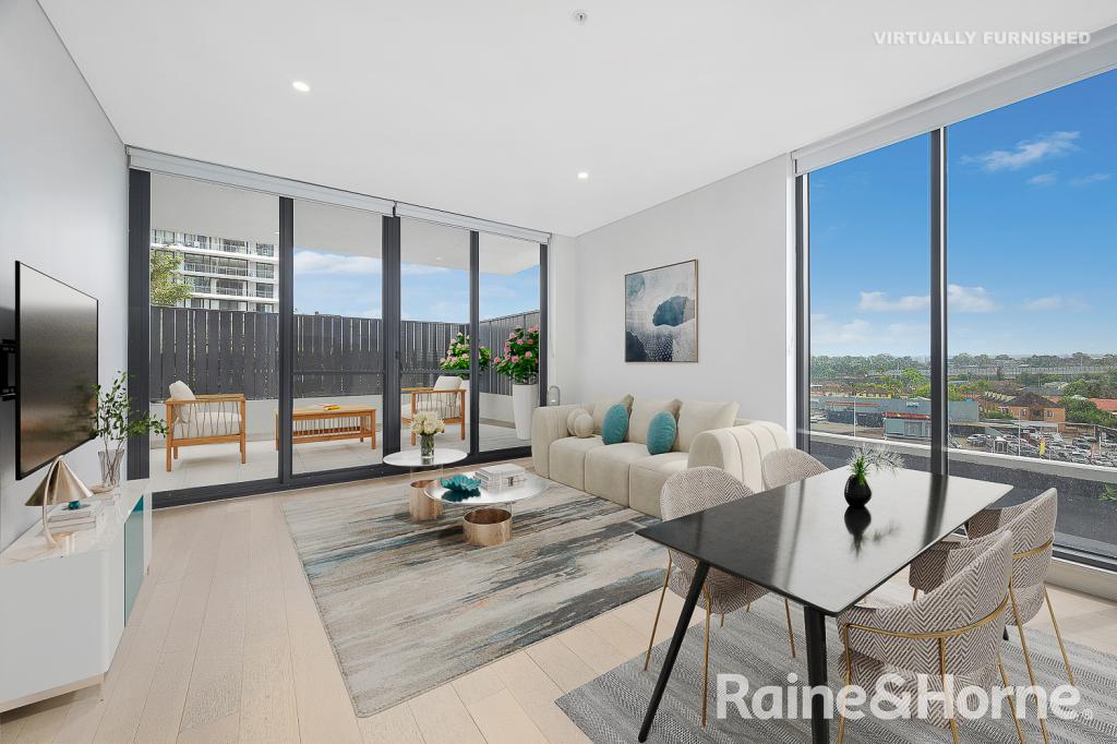 A402/28 COWPER ST, GRANVILLE, NSW 2142