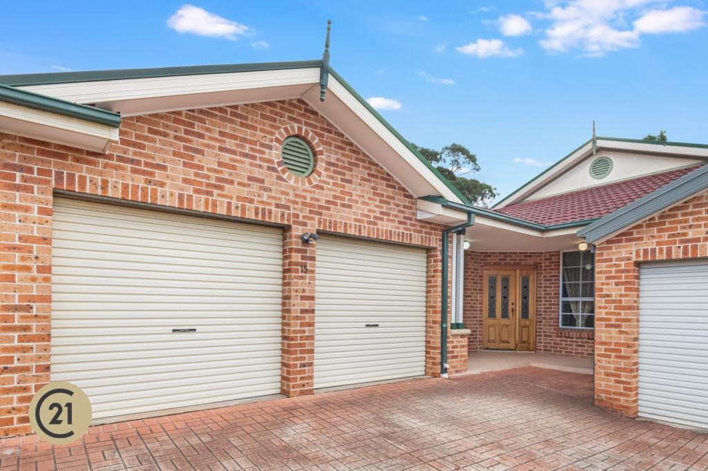 15 Copplestone Pl, Castle Hill, NSW 2154