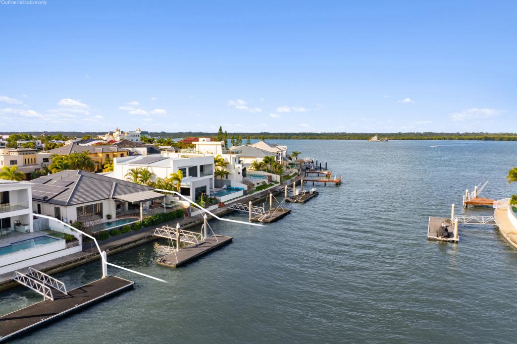 54 King Charles Dr, Paradise Point, QLD 4216