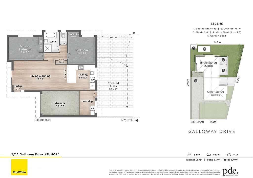 2/30 Galloway Dr, Ashmore, QLD 4214