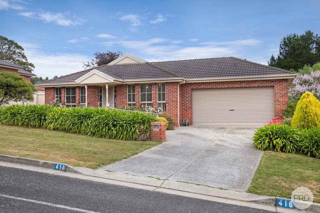 416 GLADSTONE ST, MOUNT PLEASANT, VIC 3350