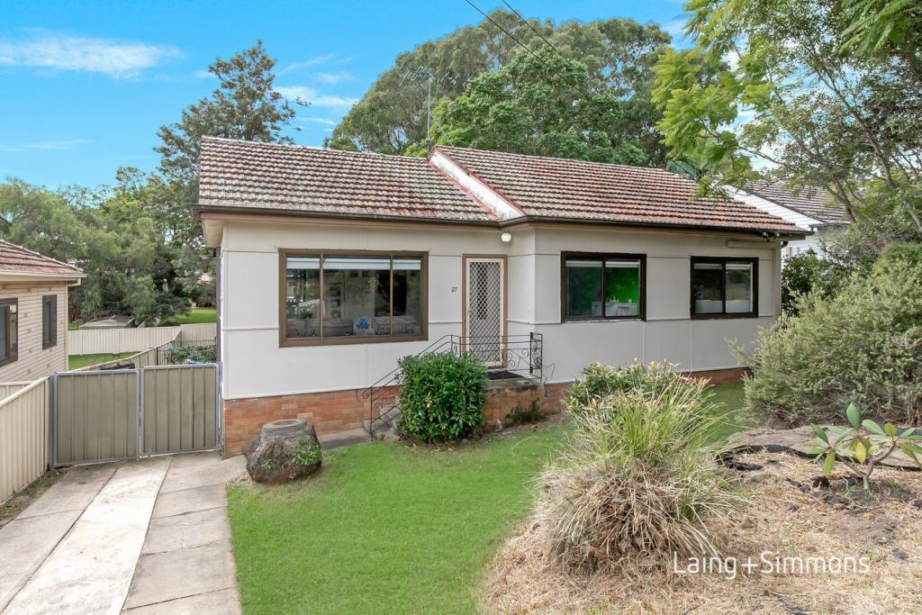 27 Moira Cres, St Marys, NSW 2760