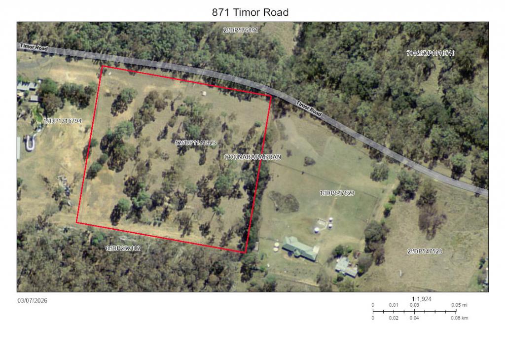 871 TIMOR RD, COONABARABRAN, NSW 2357